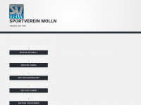 sv-molln.at Webseite Vorschau