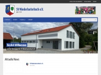 sv-niederlauterbach.de Webseite Vorschau