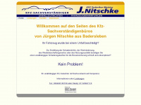 sv-nitschke.de Webseite Vorschau