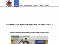 sv-nord-west-rostock.de Webseite Vorschau