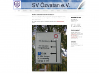sv-oezvatan.de Webseite Vorschau