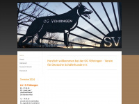 sv-og-voehringen.de Webseite Vorschau