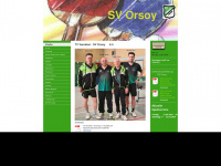 sv-orsoy-tt.de Webseite Vorschau