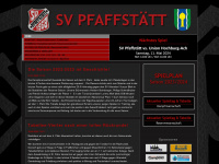 sv-pfaffstaett.at Webseite Vorschau