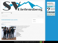 sv-riefensberg.at Webseite Vorschau