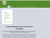 sv-schandelah.de Webseite Vorschau