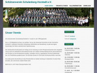 sv-schulenberg-horstedt.de Webseite Vorschau