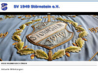 sv-stoernstein.de Webseite Vorschau