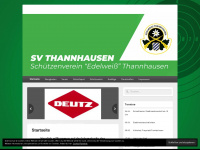 sv-thannhausen.de Webseite Vorschau