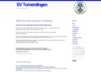 sv-tomerdingen.de Webseite Vorschau