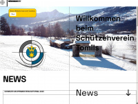 sv-tomils.ch Webseite Vorschau
