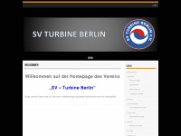 sv-turbine-berlin.de Webseite Vorschau