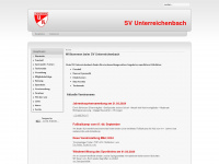 sv-unterreichenbach.de Webseite Vorschau