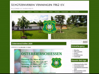 sv-venningen.de Webseite Vorschau