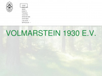 sv-volmarstein.de Webseite Vorschau