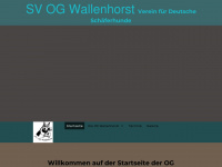 sv-wallenhorst.de Webseite Vorschau
