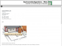 sv-weis.de Webseite Vorschau