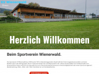 sv-wienerwald.at Webseite Vorschau