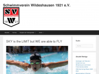 sv-wildeshausen.de Webseite Vorschau