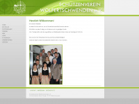 sv-wolfertschwenden.de Webseite Vorschau