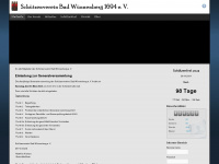 sv-wuennenberg.de Webseite Vorschau