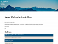 sv-zumikon.ch Webseite Vorschau