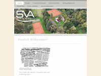 svarzbach-tennis.de Webseite Vorschau