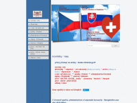 svaz-spolku.ch Webseite Vorschau