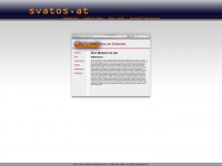 svatos.at Webseite Vorschau