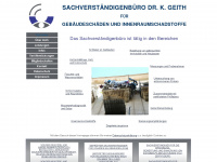 svb-geith.de Webseite Vorschau