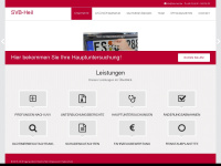 svb-heil.de Webseite Vorschau