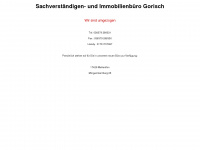 svb-gorisch.de Webseite Vorschau