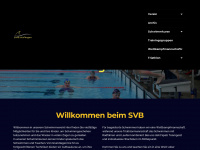 svb-huefingen.de Webseite Vorschau