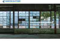 svb-klettner.de Webseite Vorschau