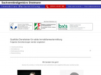 svb-stratmann.de Webseite Vorschau