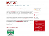 svbartsch.de Webseite Vorschau