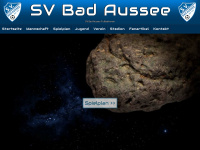 svbadaussee.at Webseite Vorschau