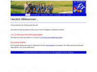 svbeverin.ch Webseite Vorschau