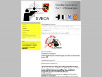 svboa.ch Webseite Vorschau