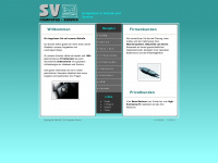 svcs.de Webseite Vorschau
