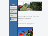 svcz.ch Webseite Vorschau