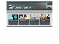 svd-logistik.de Webseite Vorschau
