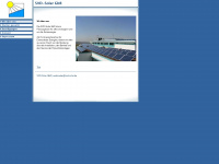 svd-solar.de Webseite Vorschau