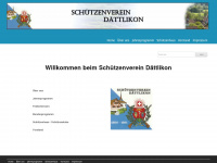 svdaettlikon.ch Webseite Vorschau
