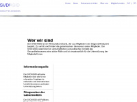 svdi.ch Webseite Vorschau