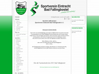 sve-badfallingbostel.de Webseite Vorschau