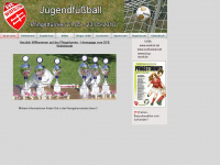 sve-fussballturniere.de Webseite Vorschau