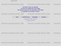 sven-eric.de Webseite Vorschau