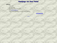 sven-heinzl.de Webseite Vorschau
