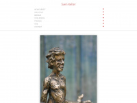 sven-keller-skulpturen.de Webseite Vorschau